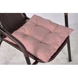 Surišta terasos kėdės pagalvėlė 35x35 purvinai rožinė