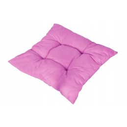 Surišta terasos kėdės pagalvė 35x35 rožinė