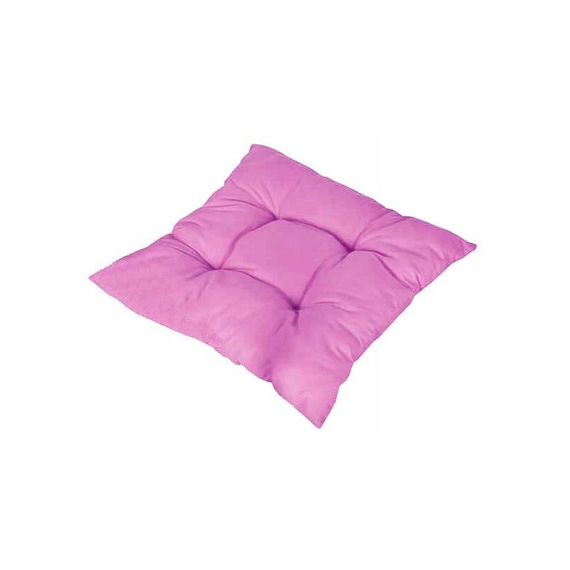 Surišta terasos kėdės pagalvė 35x35 rožinė