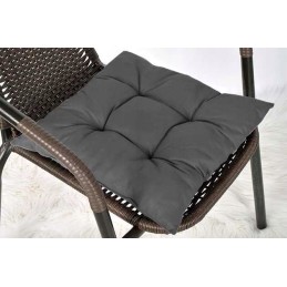 Surišta terasos kėdės pagalvė 35x35 grafitas