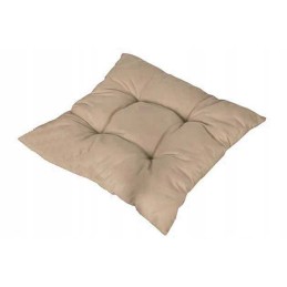 Surišta terasos kėdės pagalvė 35x35 tamsiai smėlio spalvos