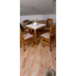 Surišta terasos kėdės pagalvė 35x35 tamsiai smėlio spalvos