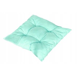 Surišta terasos kėdės pagalvė 35x35 akvamarinas