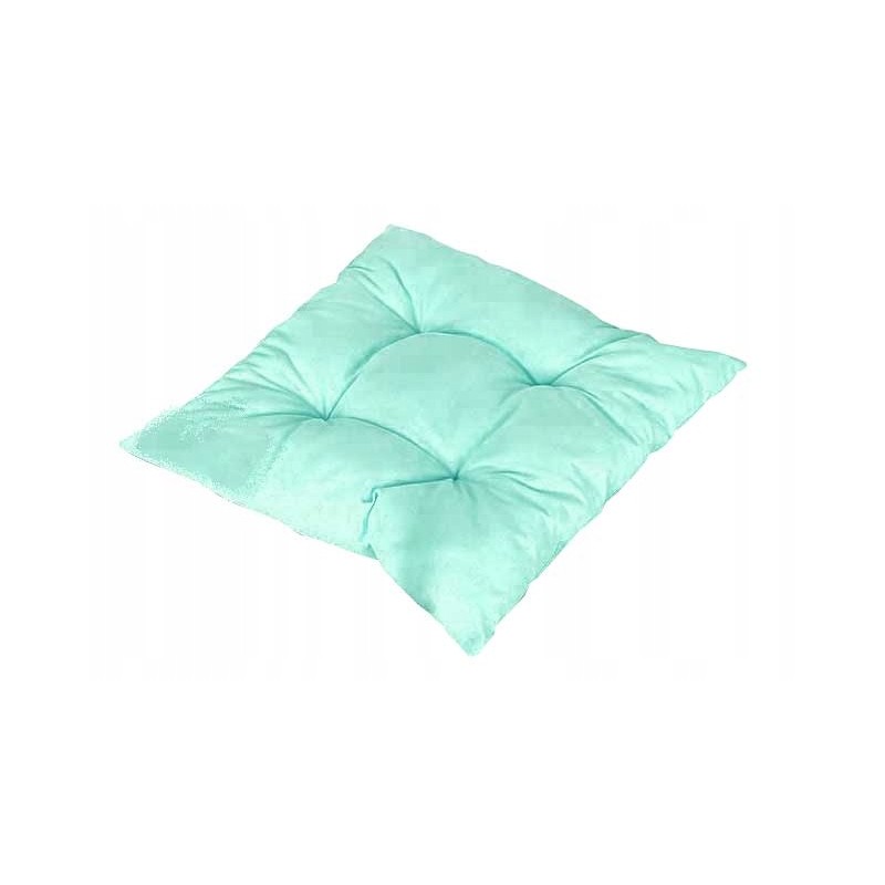 Surišta terasos kėdės pagalvė 35x35 akvamarinas