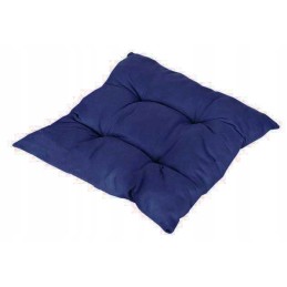 Surišta terasos kėdės pagalvė 35x35 tamsiai mėlyna