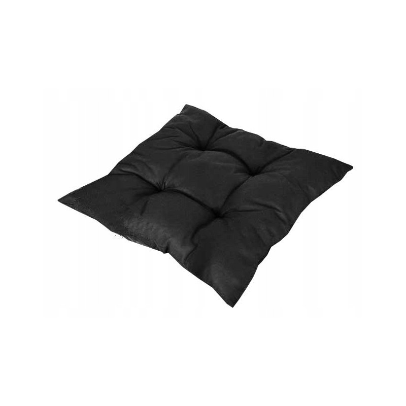 Surišta terasos kėdės pagalvė 35x35 juoda