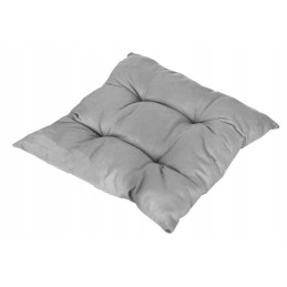 Surišta terasos kėdės pagalvė 35x35 pilka