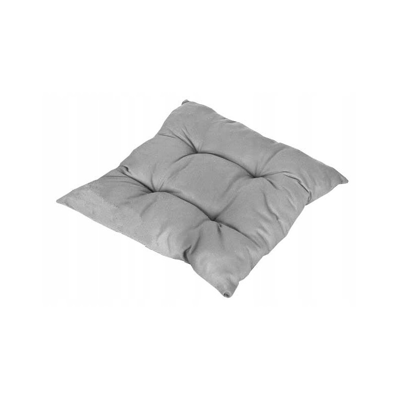 Surišta terasos kėdės pagalvė 35x35 pilka