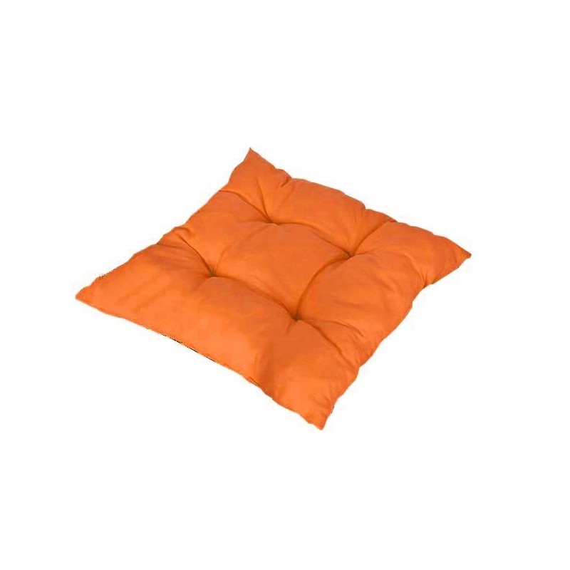 Surišta terasos kėdės pagalvė 35x35 oranžinė