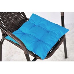 Surišta terasos kėdės pagalvėlė 35x35 tamsus tur