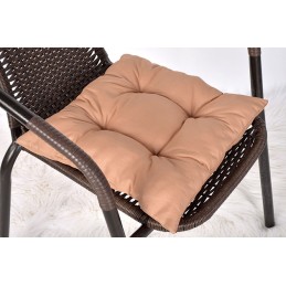 Surišta terasos kėdės pagalvė 35x35 cappuccino