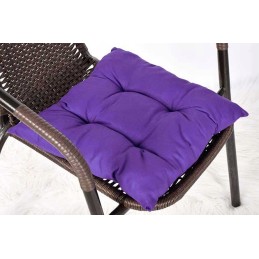 Surišta terasos kėdės pagalvė 35x35 violetinė