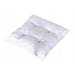 Surišta terasos kėdės pagalvė 35x35 balta