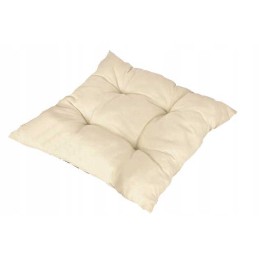 Surišta terasos kėdės pagalvė 35x35 smėlio spalvos