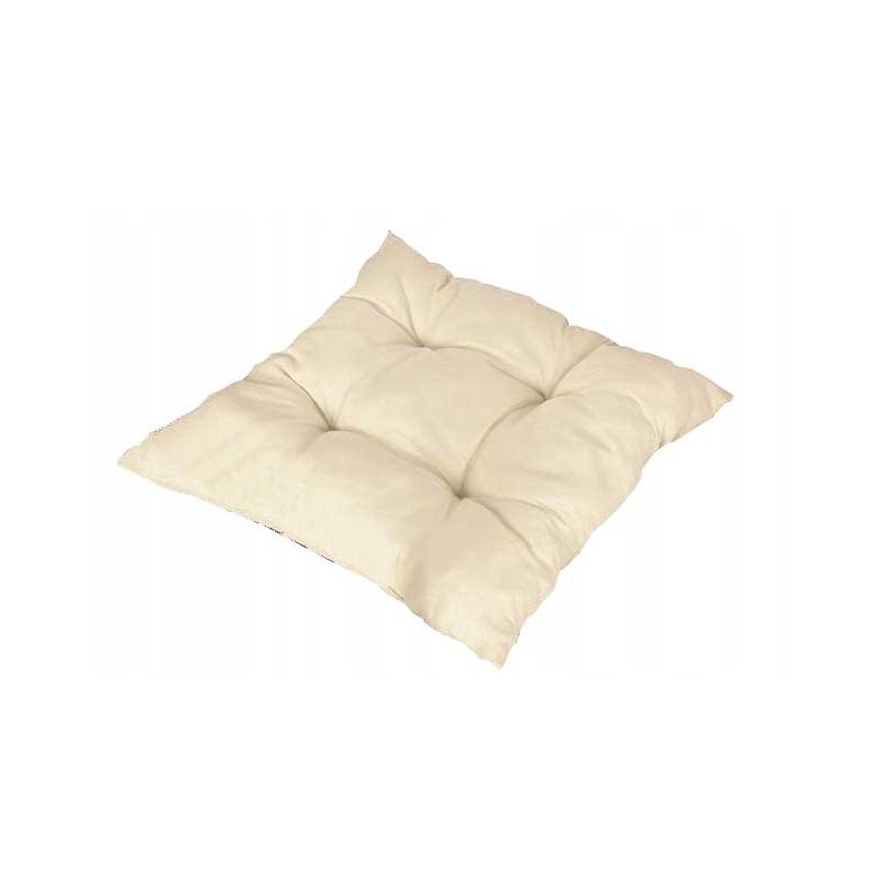 Surišta terasos kėdės pagalvė 35x35 smėlio spalvos