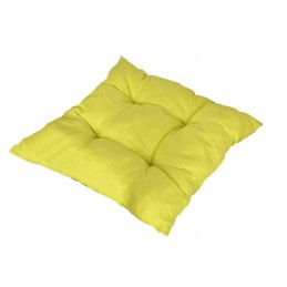 Surišta terasos kėdės pagalvė 35x35 geltona