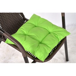 Surišta terasos kėdės pagalvė 35x35 žalia