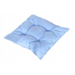 Surišta terasos kėdės pagalvė 35x35 mėlyna