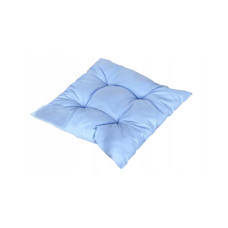 Surišta terasos kėdės pagalvė 35x35 mėlyna
