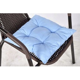 Surišta terasos kėdės pagalvė 35x35 mėlyna