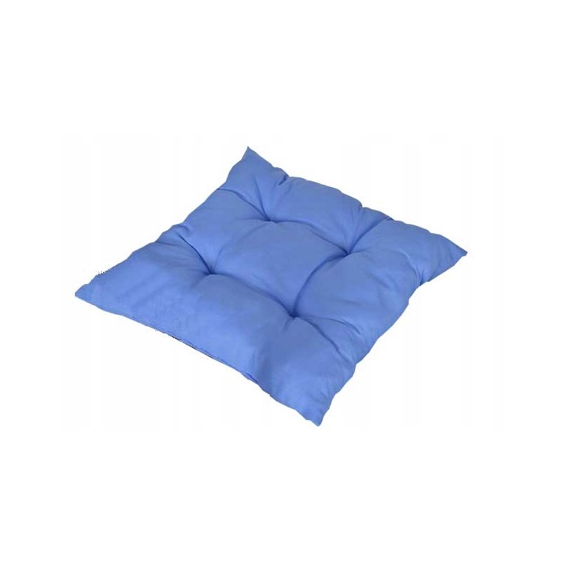 Surišta terasos kėdės pagalvė 35x35 mėlyna