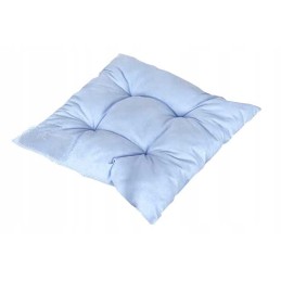 Surišta terasos kėdės pagalvė 35x35 šviesiai mėlyna