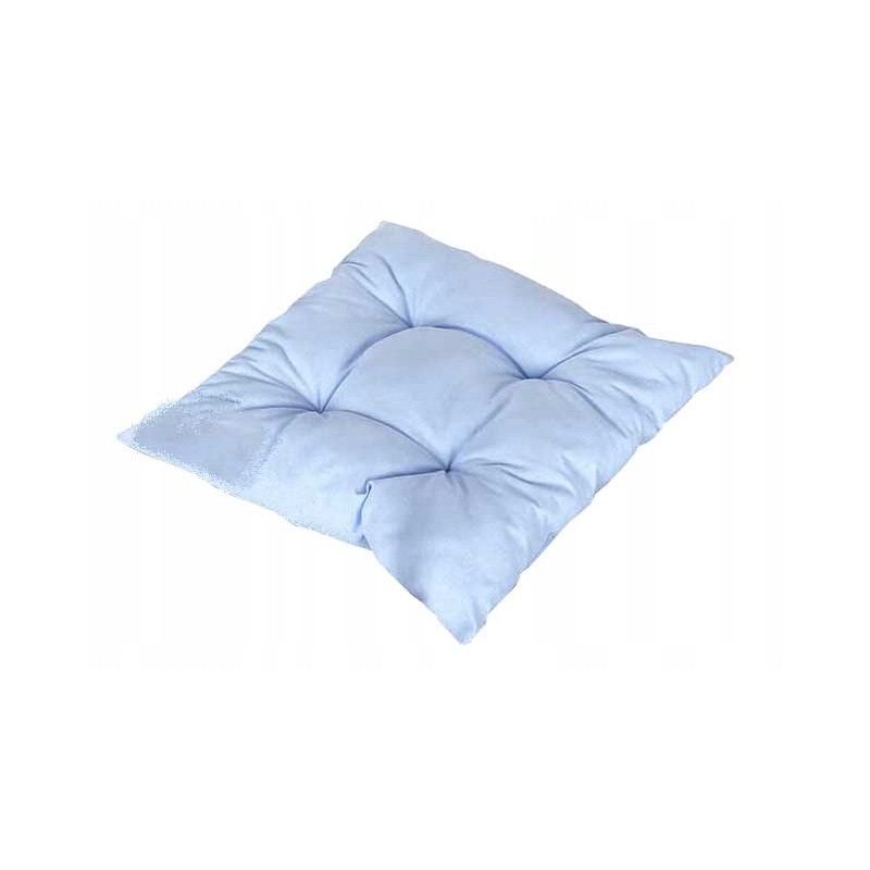 Surišta terasos kėdės pagalvė 35x35 šviesiai mėlyna