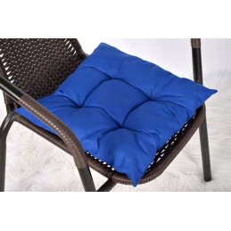 Mazginė terasos kėdės pagalvė 35x35 rugiagėlė