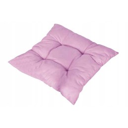 Surišta terasos kėdės pagalvėlė 35x35 šviesiai rožinė