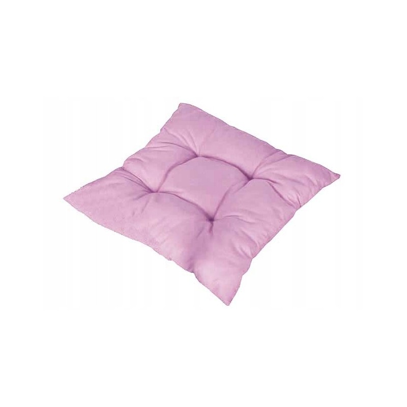 Surišta terasos kėdės pagalvėlė 35x35 šviesiai rožinė