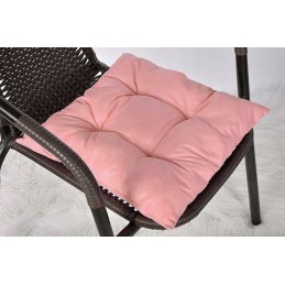 Surišta terasos kėdės pagalvė 35x35 lašiša