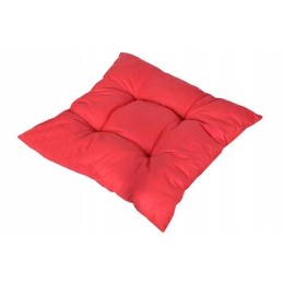 Surišta terasos kėdės pagalvė 35x35 raudona