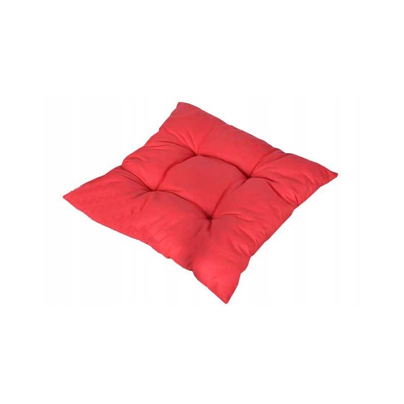 Surišta terasos kėdės pagalvė 35x35 raudona