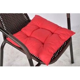 Surišta terasos kėdės pagalvė 35x35 raudona