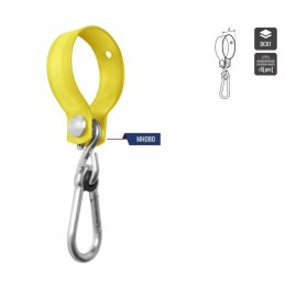 Sūpynių tvirtinimas su 50 mm apvaliu spaustuku