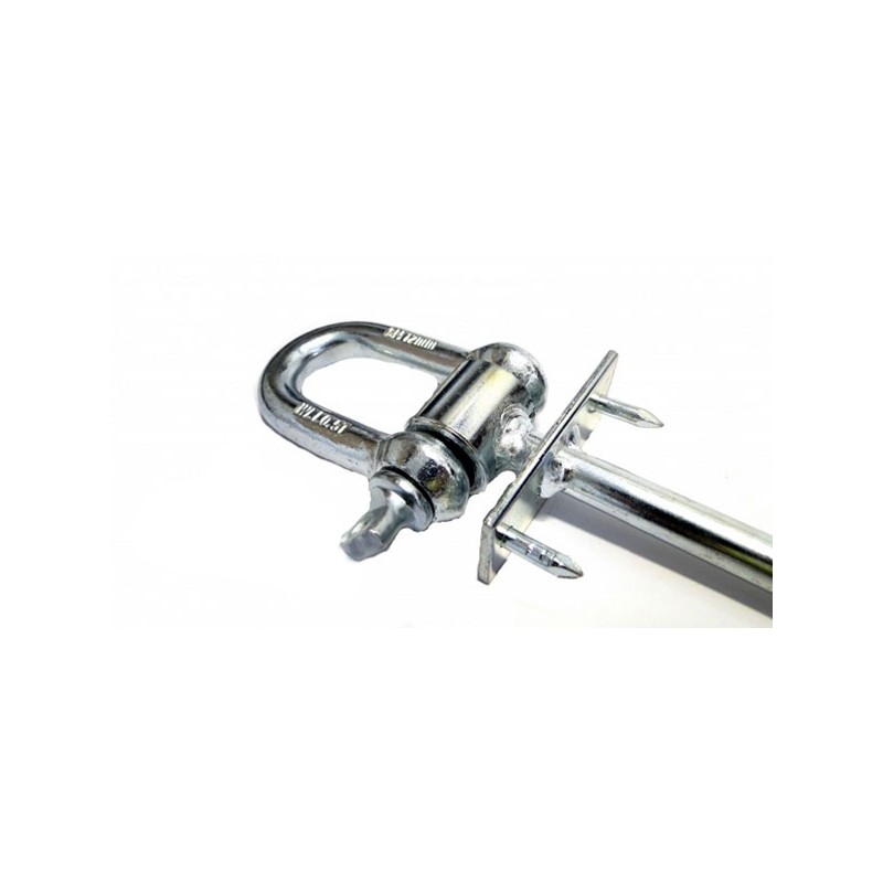 Sūpynių kabliukas su pančius