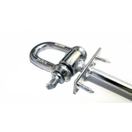 Kabliukas sūpynių laikiklio pakabinimui