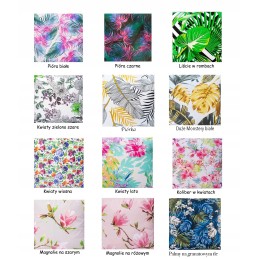 Kvadratinė pagalvėlės taburetė 30x30cm užvalkalas - didelis raštų pasirinkimas