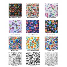 Kvadratinė pagalvėlės taburetė 30x30cm užvalkalas - didelis raštų pasirinkimas