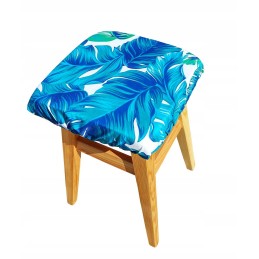 Kvadratinė pagalvėlės taburetė 30x30cm užvalkalas - didelis raštų pasirinkimas