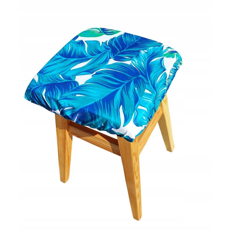 Kvadratinė pagalvėlės taburetė 30x30cm užvalkalas - didelis raštų pasirinkimas