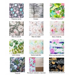 Kvadratinė pagalvėlės taburetė 30x30cm užvalkalas - didelis raštų pasirinkimas