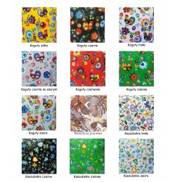 Kvadratinė pagalvėlės taburetė 30x30cm užvalkalas - didelis raštų pasirinkimas