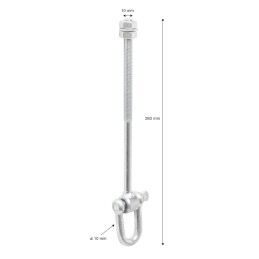 Aukštos kokybės sūpynių tvirtinimas