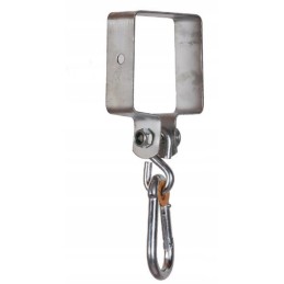 Tvirtinimo gnybtas sūpynių tvirtinimui 90x90 mm