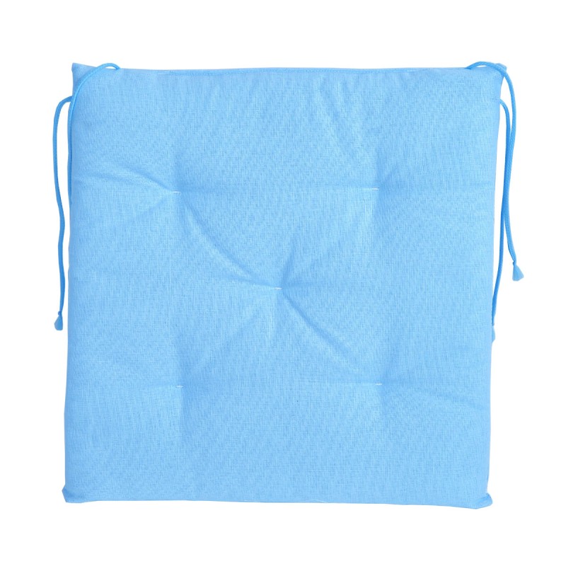 Dvipusė surišta kėdės pagalvė, 30 spalvų