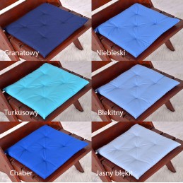 Dvipusė surišta kėdės pagalvė, 30 spalvų