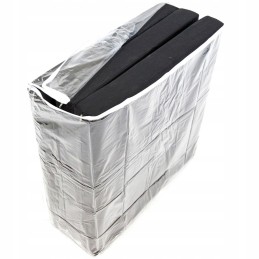 47724 čiužinio užvalkalo pagalvės 27x65x67cm