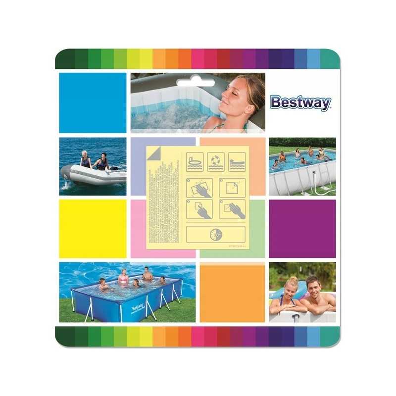 10 vienetų baseino lazdelių, povandeniniai klijai, tinka 100 remonto darbų