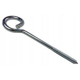 Sūpynių kabliukas įsukamas į medieną, rankena m12x220 mm